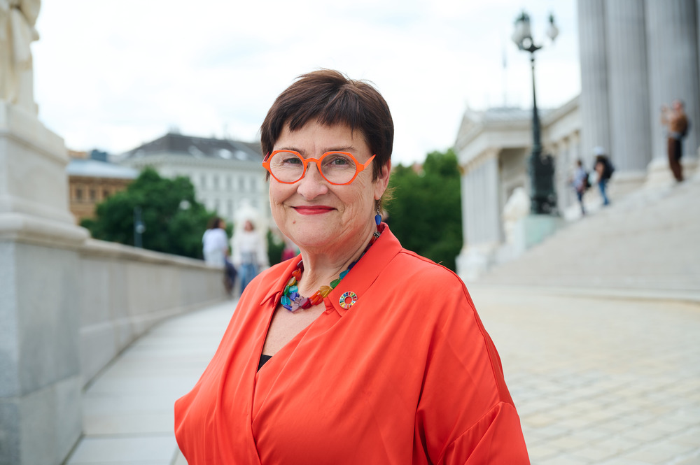 NR-Abg. Petra Bayr, MA MLS  © SPÖ Parlamentsklub Kurt Prinz